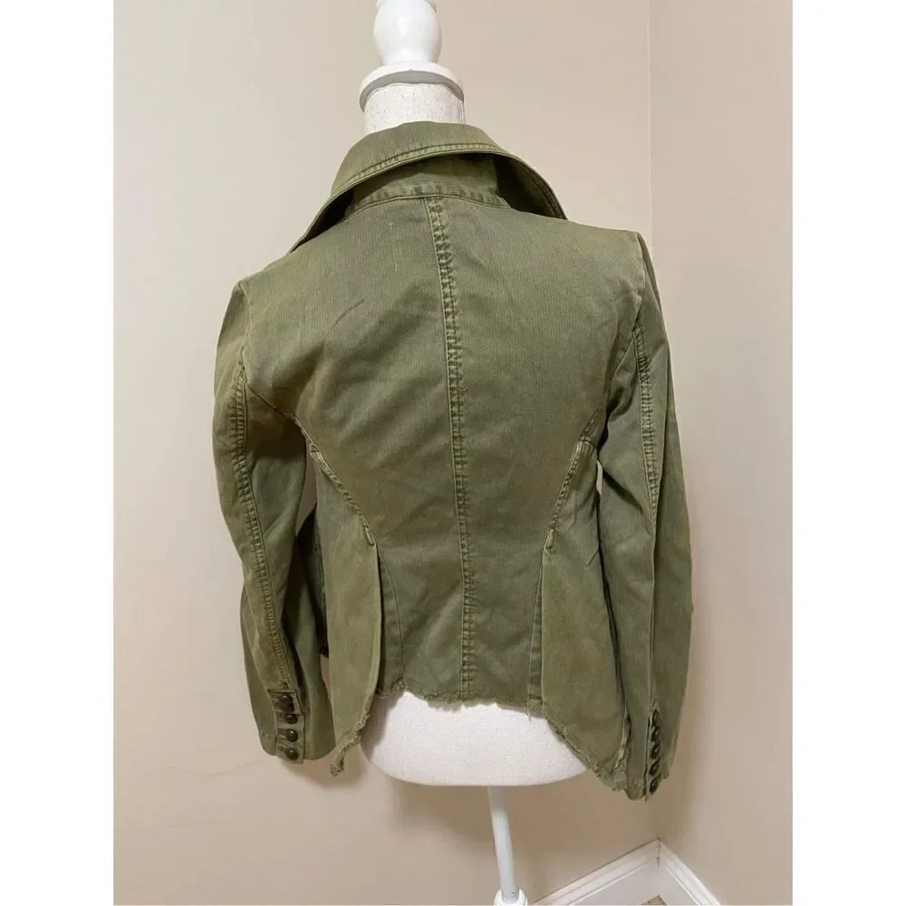 New Free  People Malika Jacket Size XS - Picture 6 of 8